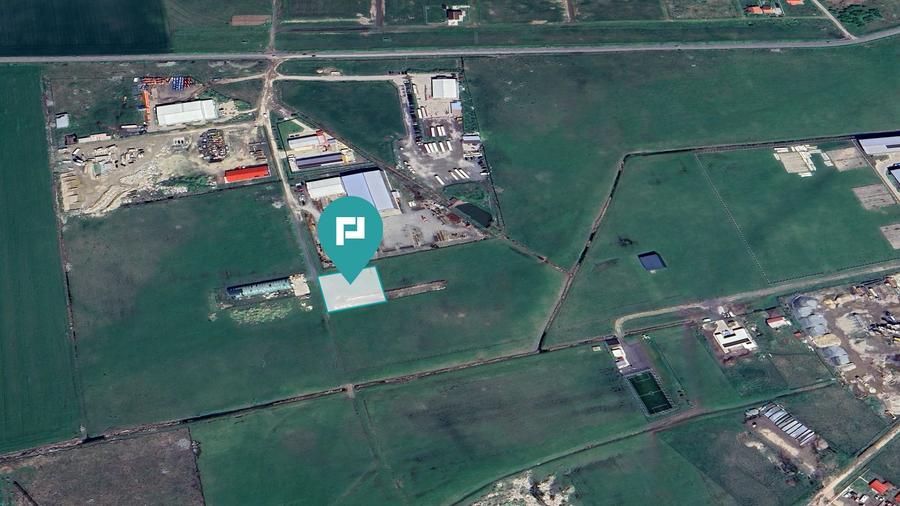 Teren intravilan 2000mp – zona industrială Săcălaz