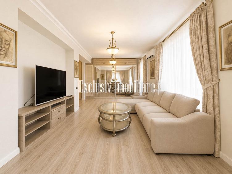 Vedere Frontala la Lac Tabacarie - Apartament de 140 mp cu 3 camere si 3 terase