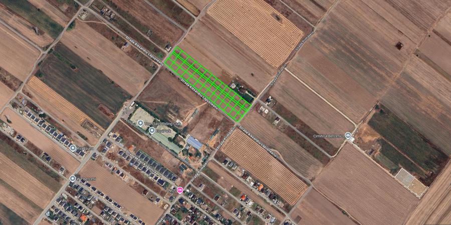 Teren in Rate Primaverii, Comuna Berceni | curent si gaz la lot |#EG38