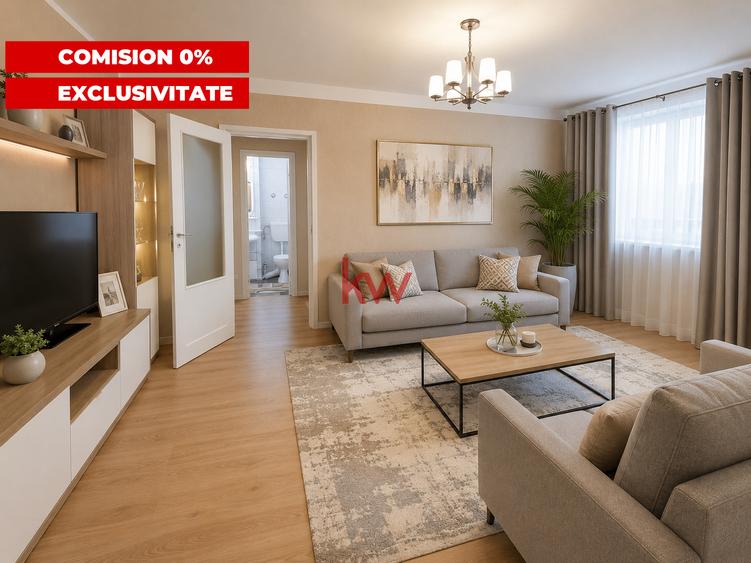 Comision zero!! Apartament cu 2 camere in Podu Ros, langa Palas, renovat!