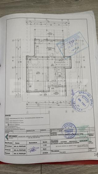 Casa individuala, 130 mp, teren 650 mp, zona Valea Adanca