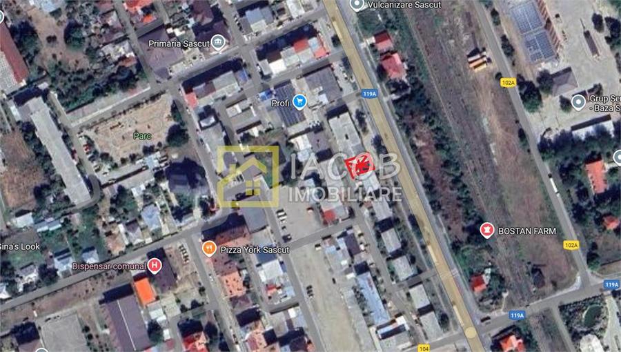 Spatiu Comercial, Sascut - Bacau, acces la E85