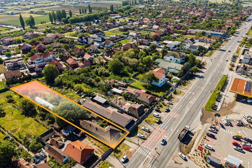 Casa cu teren 1.876 mp, la soseaua principala, vis-a-vis de Profi si Penny, Sag - 8