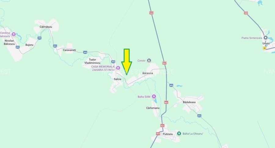 Casa 100 mp utili + teren 1336 mp, comuna Baneasa - Jud. Teleorman - 3