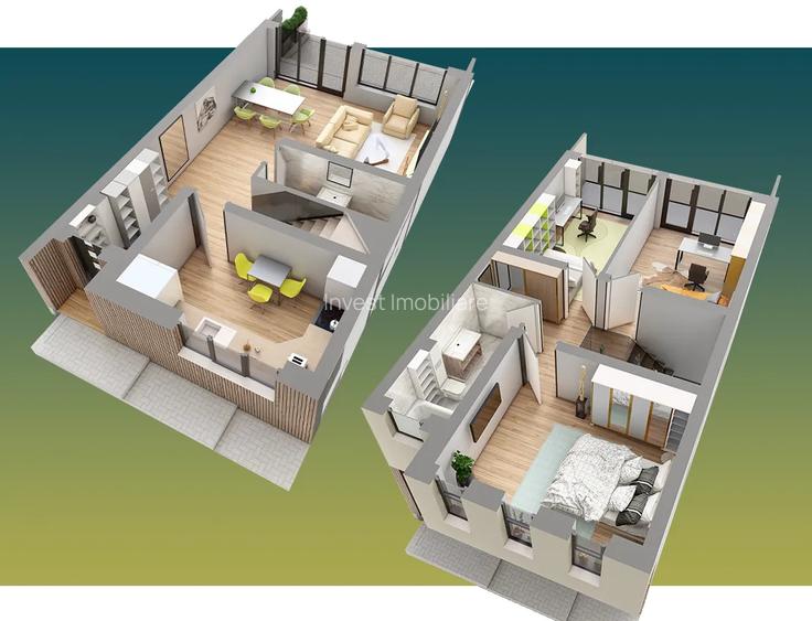 CASA PREMIUM IN IASI, 145 MP UTILI, 3 DORMITOARE, 4 BAI, MUTARE IMEDIATA - 32