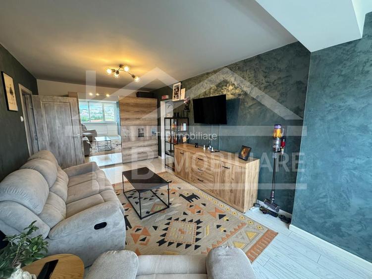 Apartament cu 2 camere, 49 mp, Zona Libertatii - 3