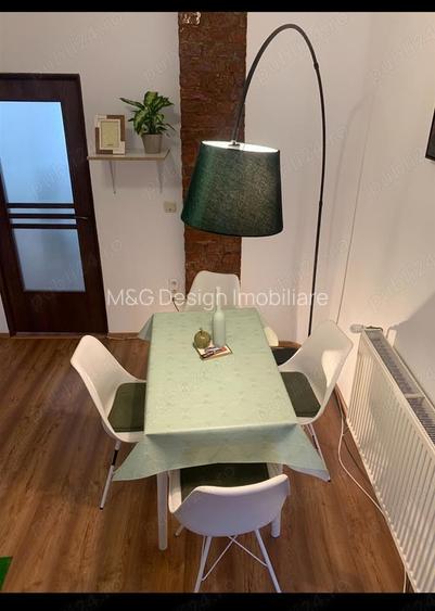 Apartament 1 camera Ultracentral etaj 1 cu centrala - 7