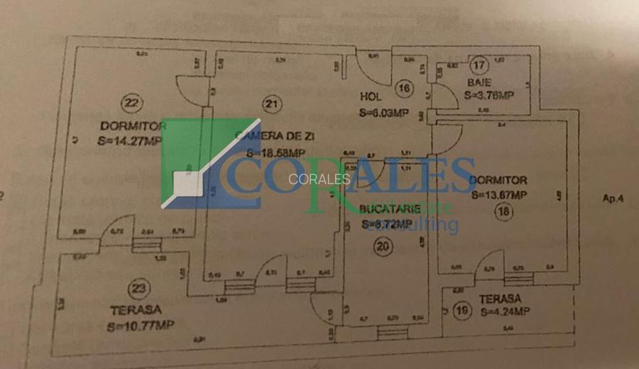 bloc NOU, terase de 15 mp, parcare cu CF, Mobilat si Utilat. Conti Buziasului - 13