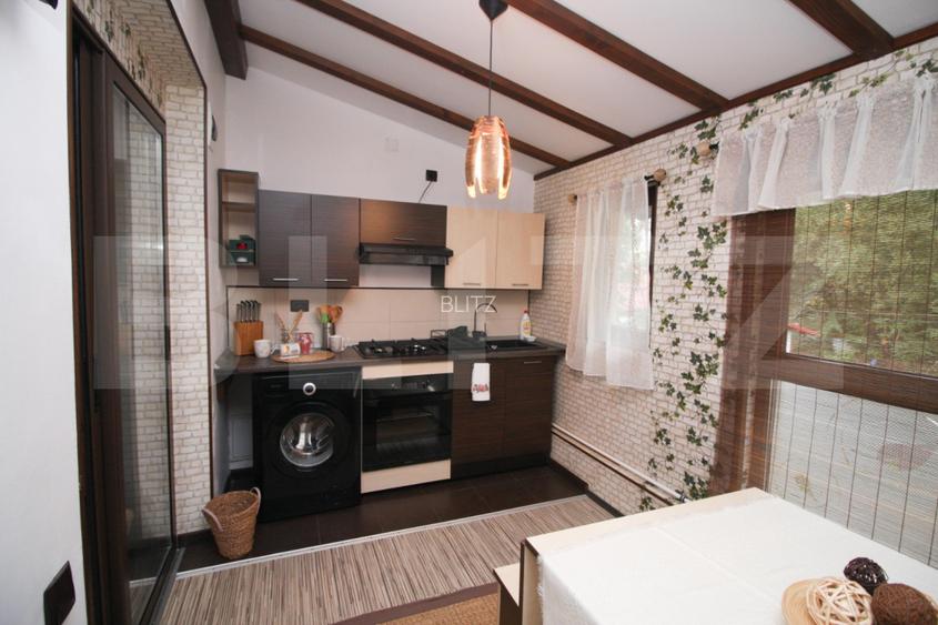 Apartament Ultracentral – 2 Camere, vedere la pădure - 8