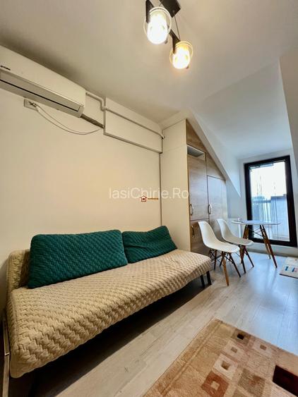 De inchiriat | 2 camere | Palas Mall | Balcon | Lift | Liber - 4