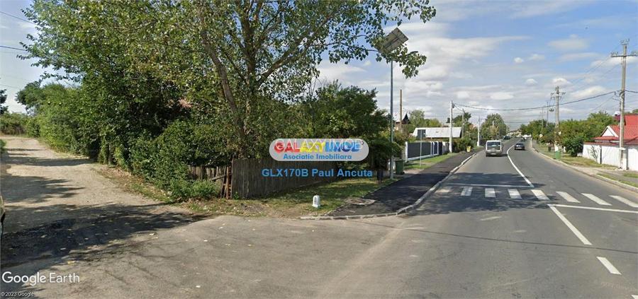 Teren Balotesti 16700 mp intravilan str Lunii apropiere utilitati - 3