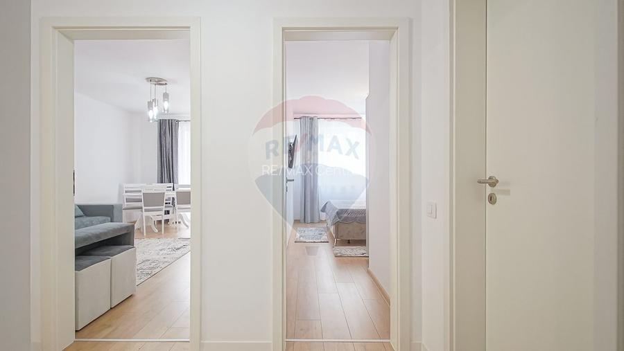 Apartament cu 2 camere de închiriat, Mountain VIew Residence - 10