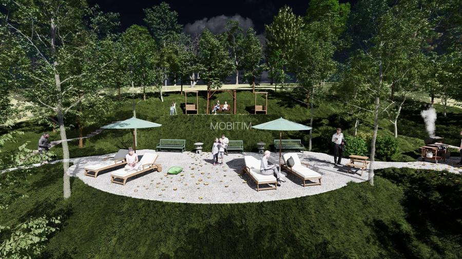 Ansamblu de case de vanzare Floresti zona Tauti finalizat - 18