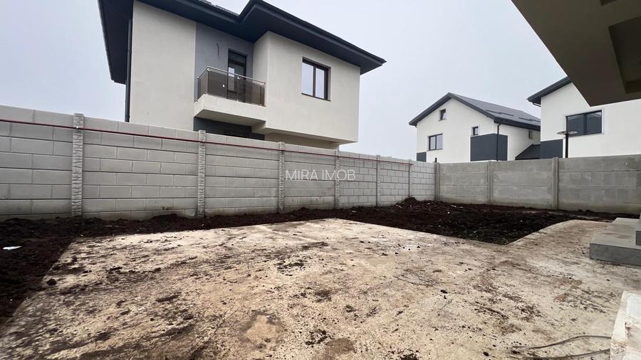 Vilă individuală P+1+M într-un complex rezidențial privat - 12