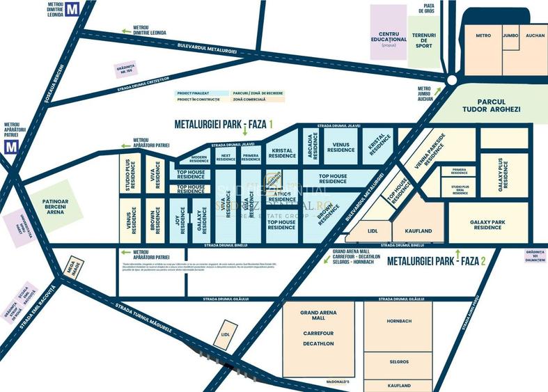 Apartament cu 2 camere, bloc nou, Direct Dezvoltator, Bd. Metalurgiei - 37