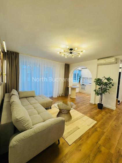 Apartament 2 camere Piata Amzei/ Renovat complet/Metrou Romana - 2