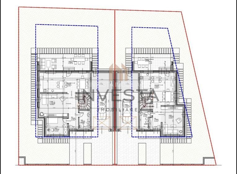 Teren cu autorizatie casa P+E – 40 mp, zona rezidentiala Dambul Rotund - 1