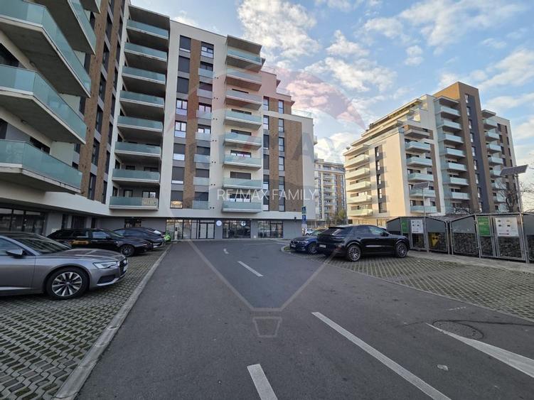 Apartament cu 3 camere in complexul Grand Hill Residence + parcare - 21