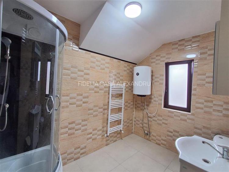 Vila P+M+Pod , 4 camere , 520 mp teren - Breazu . Iasi - 11