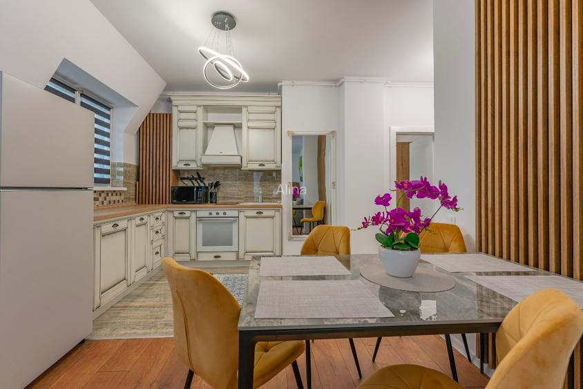 Penthouse cu terasă panoramică în Râșnov - 3