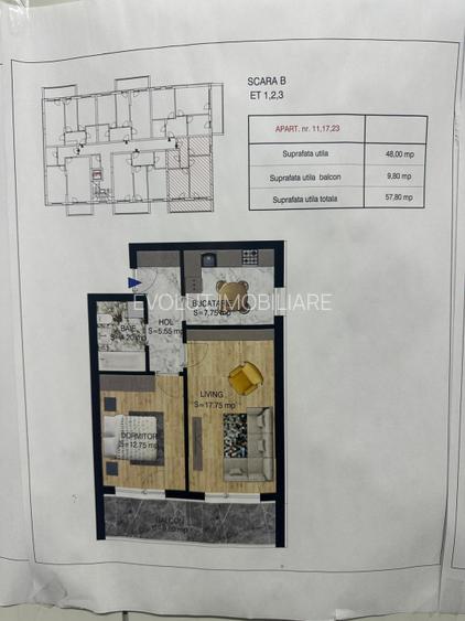 Apartament 2 camere – Titan, Gura Racului 50 | Bloc Nou | Fără Comision - 2