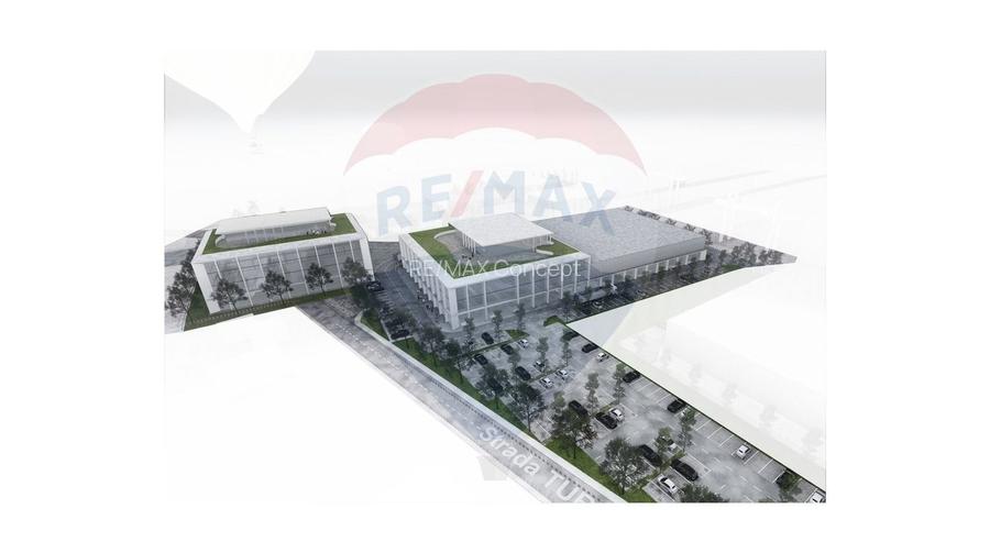 Teren industrial cu PUZ, zona Someșeni, UTR Ei* - 3