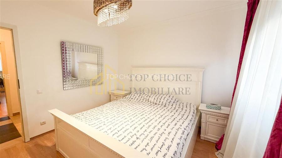 2 CAMERE DOROBANTI - 6/8 - MOBILAT COMPLET - 56 MP - SPATIOS - 9