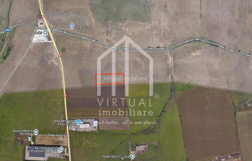 Black Friday! Teren intravila, 15600mp, zona Industrial Vest - 3