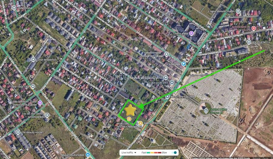 Teren 6218 mp - de vanzare in Ghencea / Strada Nandru - 10