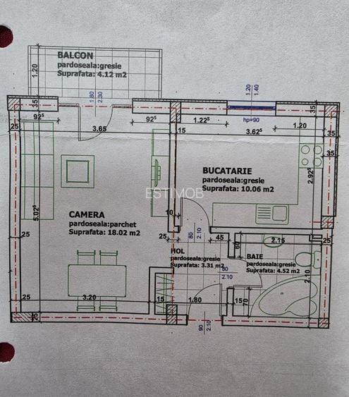 Garsonieră Premium Urban Invest | Zona Coresi-Tractorul -Încălzire în pardoseala - 2