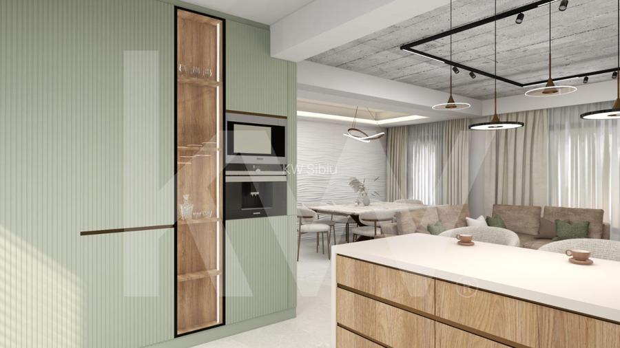 De vanzare casa tip duplex cu garaj in Selimbar, Sibiu – constructie premium  - 19