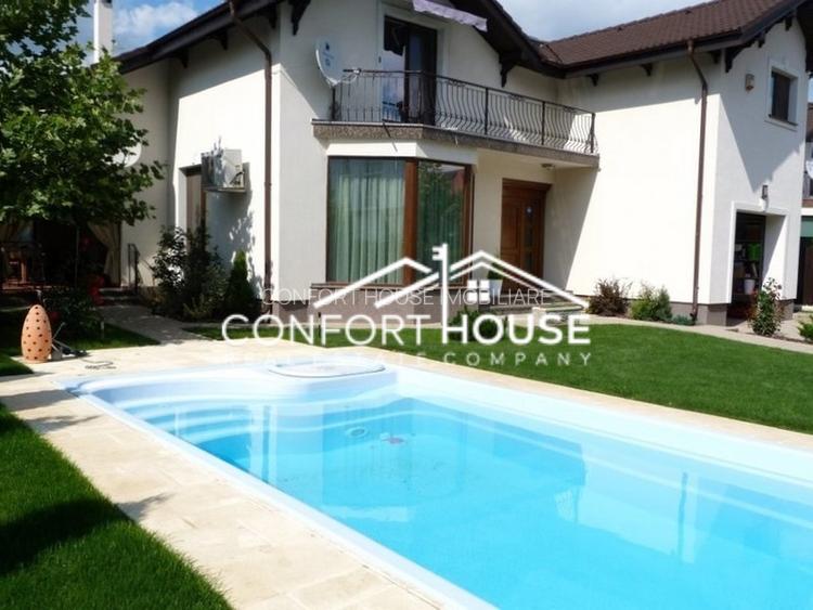 Vila individuala, teren 560mp, piscina, IANCU NICOLAE -Cambridge School - 3