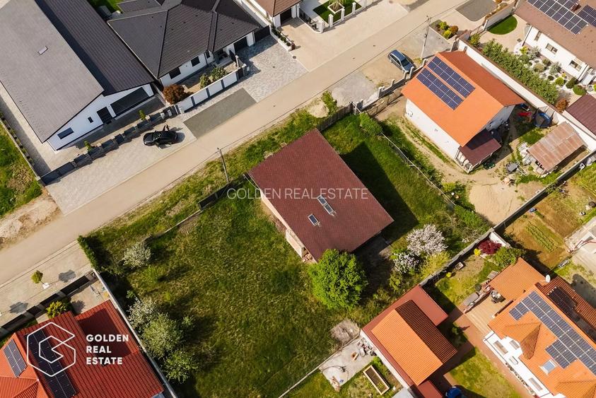 Vladimirescu, cartier Tineretului, casa la roșu, teren 500mp, comision 0% - 4