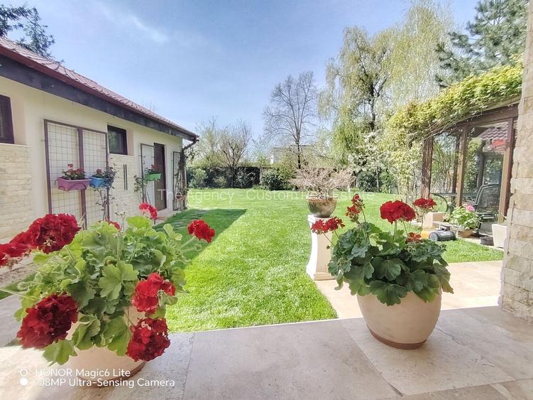 Casa individuala armonioasa -7 camere  -Corbeanca, str. Iepurasului - 34