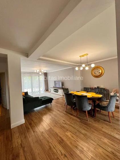 Casa cuplata ultrafinisata si mobilata in Faget cu o curte generoasa - 3