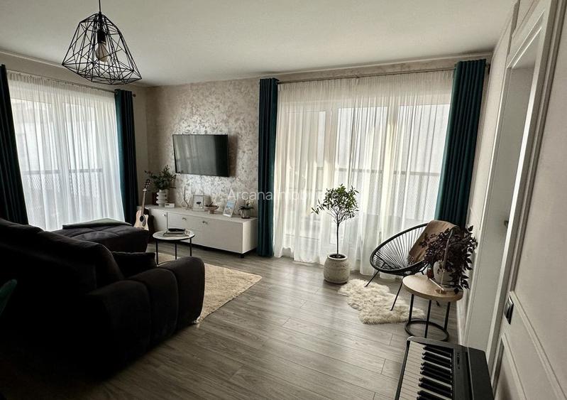 Apartament 3 camere bloc 2021 cu panoramă zona Auchan Iris - 3