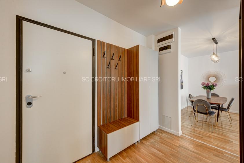 Domenii-Luxuria ! Inchiriere 2 camere ! Design premium! Terasă si parcare! - 12