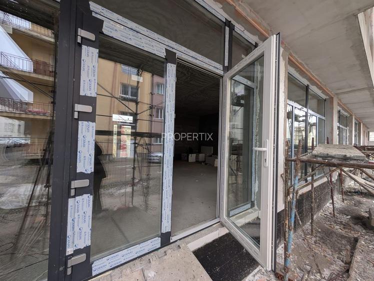 Spațiu comercial 70 mp, ansamblu nou, strada Cetății, Florești - 3