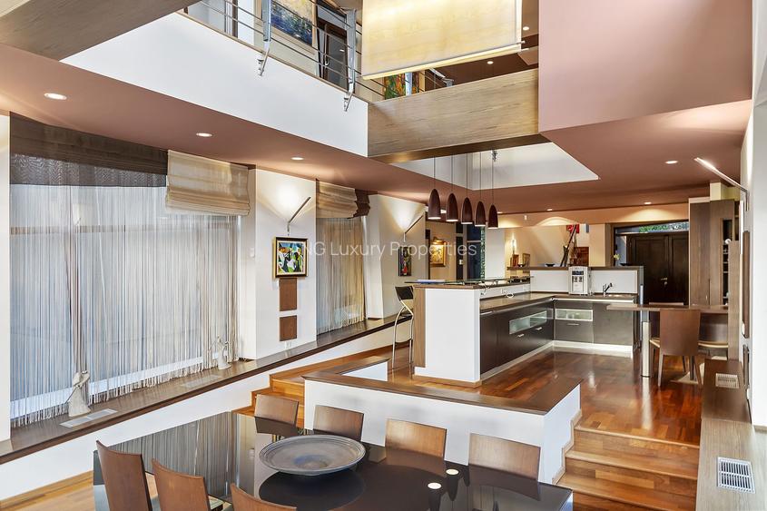 Vila Exclusivistă cu Deschidere la Lac, Piscină și Garaj pentru Barcă în Snagov - 21