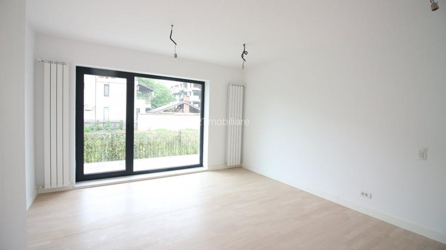 Apartament 4 camere, parter/3, gradina 88 mp, bloc 2019, Baneasa - Jolie Ville - 2