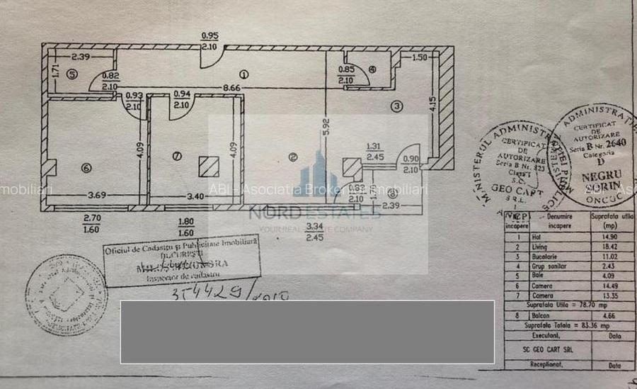 Apartament 2 Camere in Herastrau-Cartierul Francez, parcare subterana-Dressing - 14