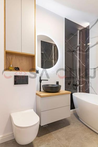 2 camere, centru, bloc nou, parcare subterana - 7