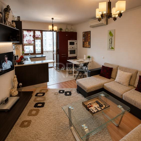 3 camere Vitan Residence 1 decomandat, centrală, an 2010, metrou - 2