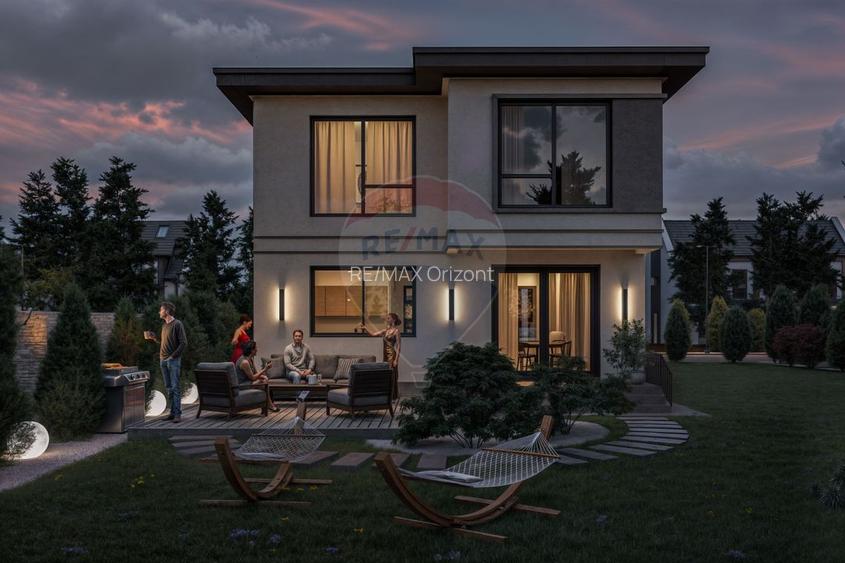 VILA JOY - Casa individuala noua, 4 camere, teren de 430 mp - 19