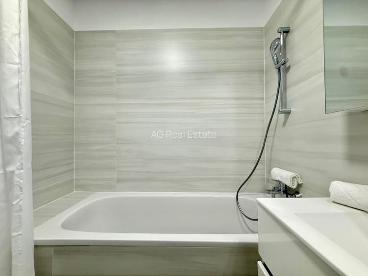 De inchiriat-2 camere, vedere superba lac-parcare supraterana-prima chirie - 16