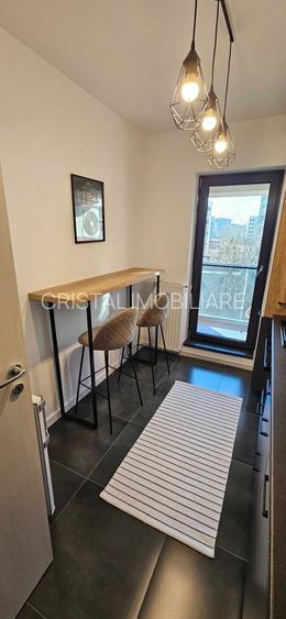Garsonieră Premium, complet mobilata si utilata Exigent Plaza Lujerului - Faza 3 - 4
