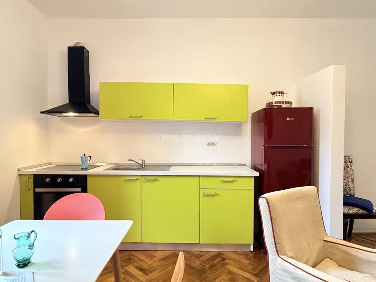 Retro italian, 45 mp – cladire istorica renovata | parcare privata - 5