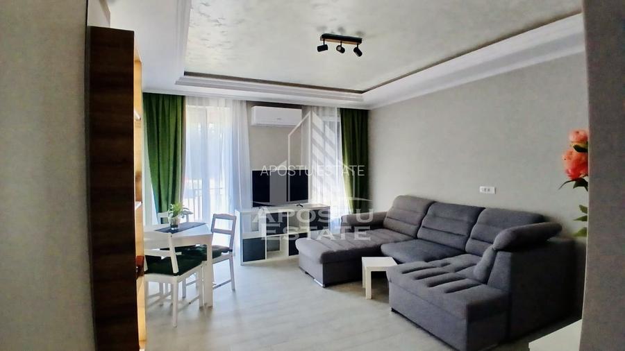 Apartament cu doua camere,centrala proprie, AC, in Giroc - 4