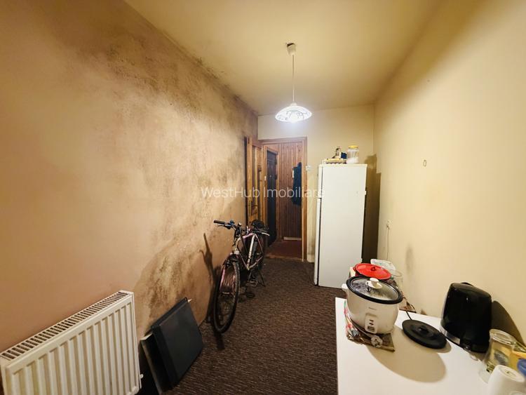 Apartament 1 camera, decomandat, parter, zona Fratelia  - 5