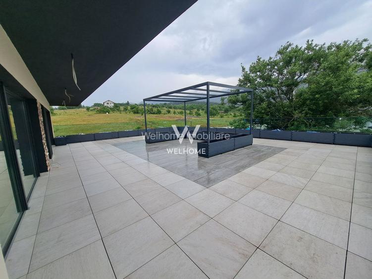 Vilă modernă premium cu piscină interioară, teren 1200 mp și panoramă - 12